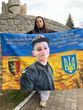 Прапор з фото та написами 135 на 90 см